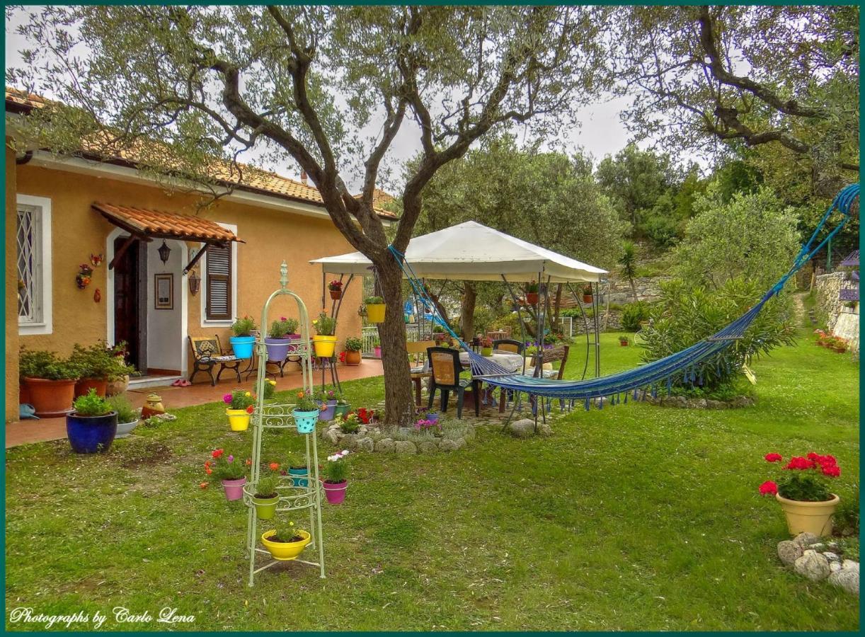 Villa Pierina Финале Лигуре Екстериор снимка