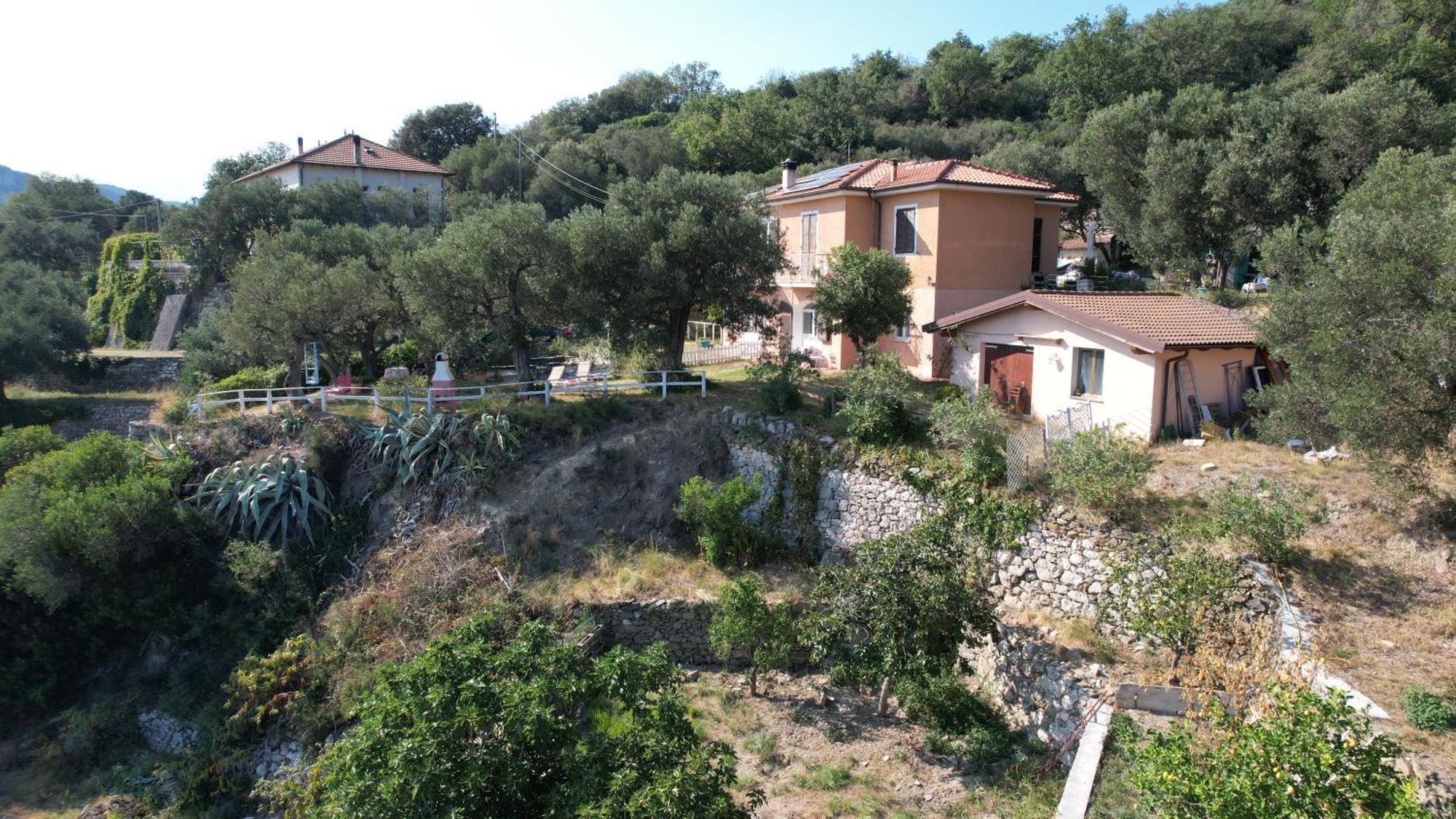 Villa Pierina Финале Лигуре Екстериор снимка