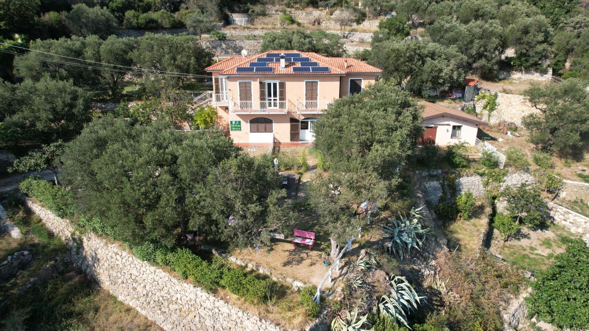 Villa Pierina Финале Лигуре Екстериор снимка