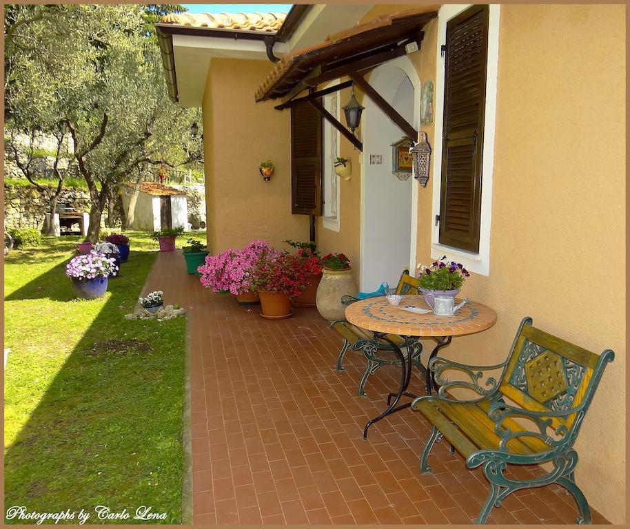 Villa Pierina Финале Лигуре Екстериор снимка
